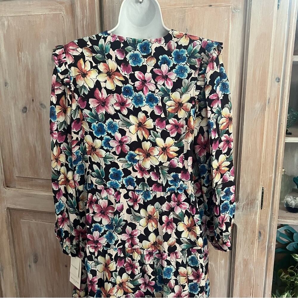 Hale Bob Floral Dress Women’s Large NEW - Picture 5 of 12